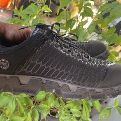 Zapato Para Trabajo Con Casquillo O Puntera Marca Timberland Para Hombre Size 14 W
