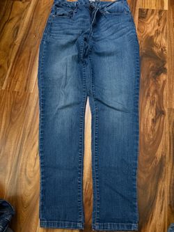 Jeans size 4 but one pair(Jessica Simpson) is size 6