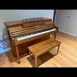Wooden Piano 