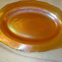 Vintage 1930s Federal Glass Platter