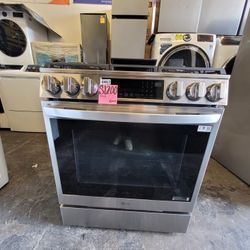 Stove Lg