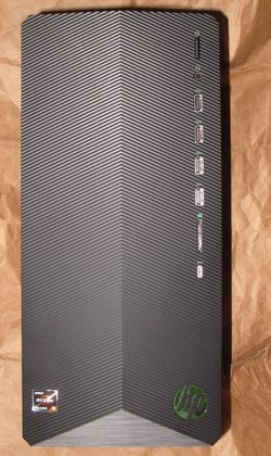 HP Pavilion Gaming Desktop AMD Ryzen 5600g RX 5500 512GB SSD 16GB DDR4