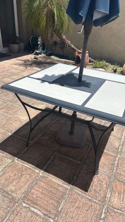 Patio Table