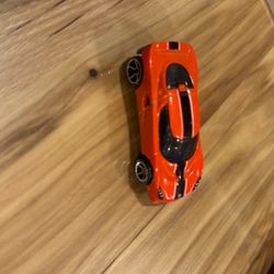 Orange Hot Wheels Car 2000