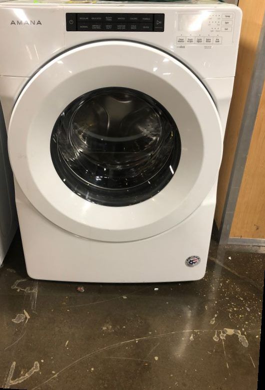 New Amana 4.3 Cu Ft Front Load Washer 6NM7D