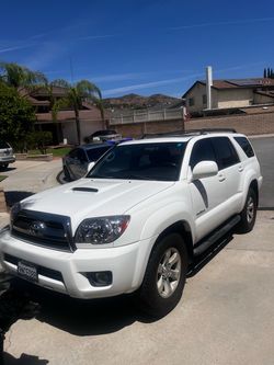 Toyota 4Runner SUV White