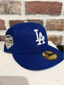 Born x raised dodgers fitted 7 5/8 hat