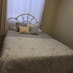 Bed Fram and Boxspring