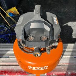 RIDGID 6 Gal. Portable Electric Pancake Compressor
