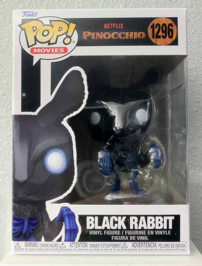 Funko Pop- Black Rabbit