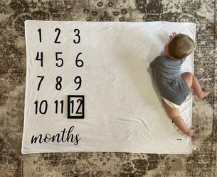 Milestone Blanket 