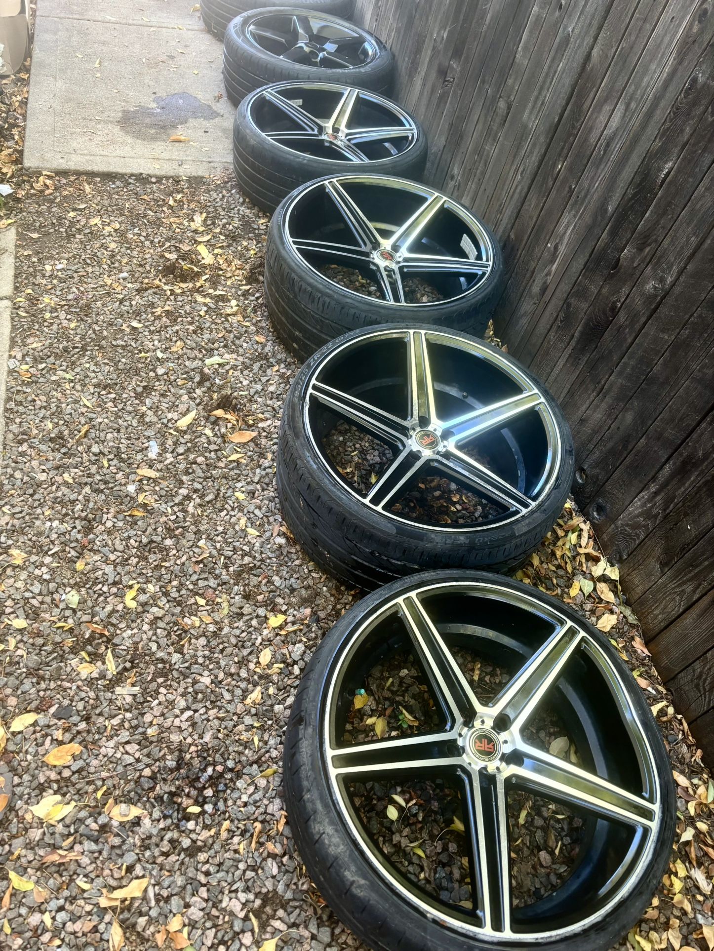 22s For A Chevy Camaro