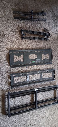 Smart TV big screen TV mounting hardwear brackets