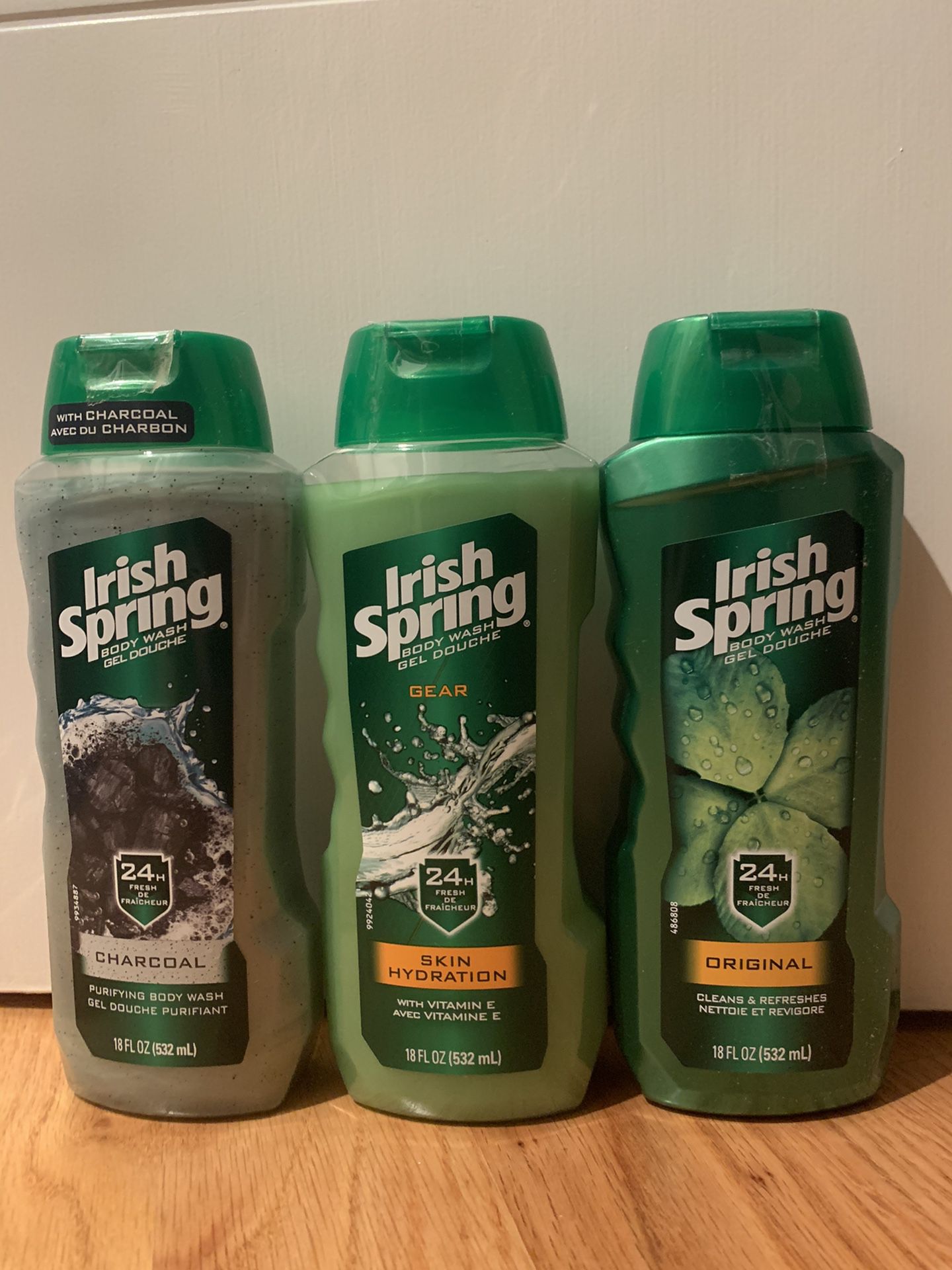 3 for $5 Irish Spring Body Wash 18 oz each