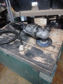 Black And Decker Grinder
