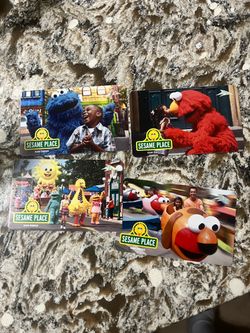 Sesame Street Park San Diego