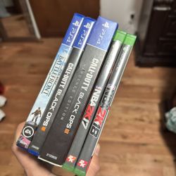 PlayStation 4 & Xbox One Games