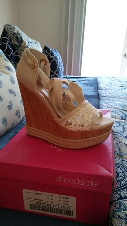 Brand new size 5.5 wedges. Never worn