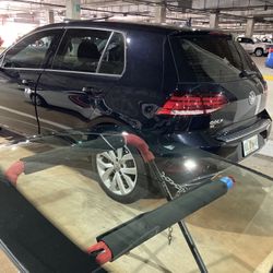 Replace The Windshield VW GOLF GTI