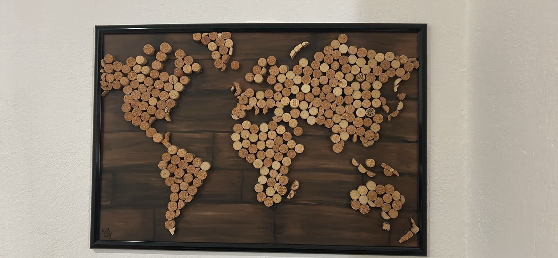 Cork World Map