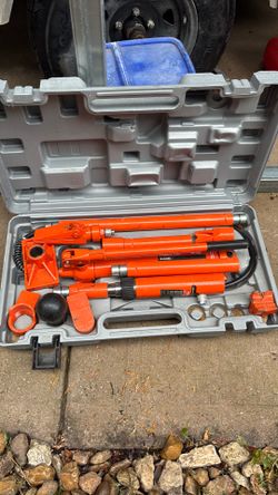 Hydraulic Vevor Pump