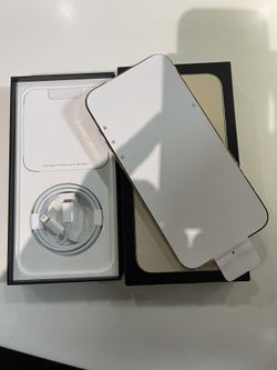 Brand new iPhone 13 Pro Max 128gb At&t Gold In box