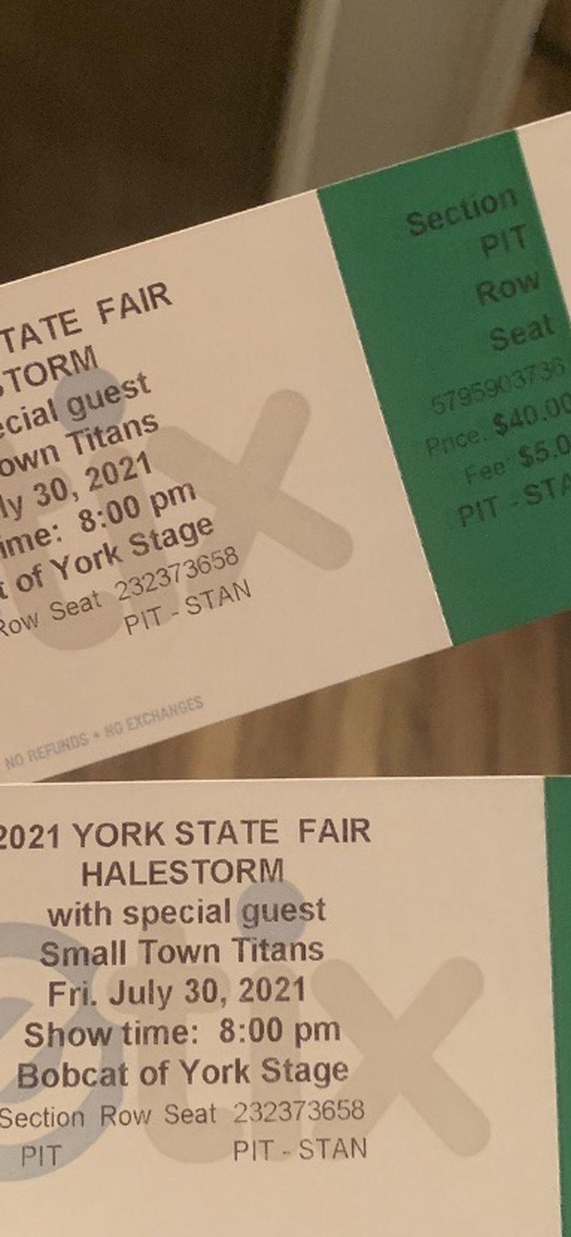 Halestorm GA Tickets 