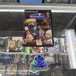 Ratatouille PS2 $25 Gamehogs 11am-7pm