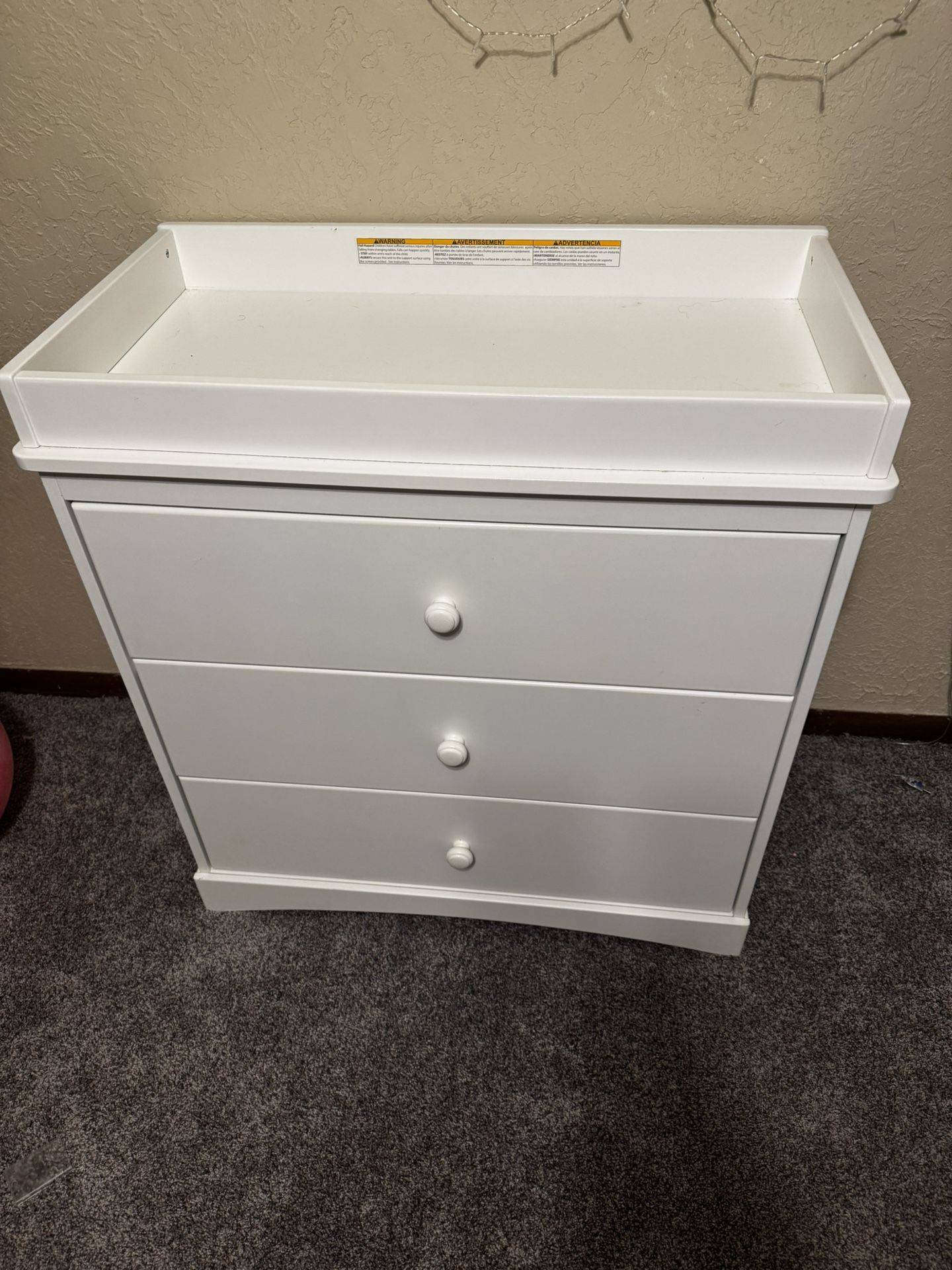 Dress with Changing Table.