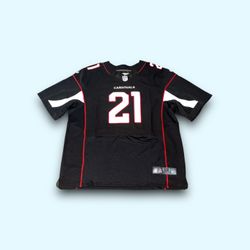 Arizona Cardinals Patrick Peterson NFL on field Nike jersey black 2XL 