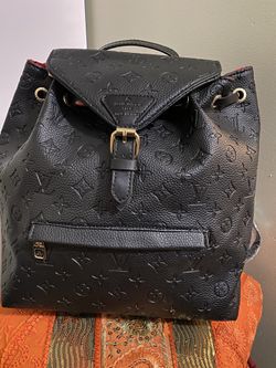 Women Black Backpack