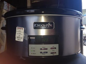 Crock pot cooker