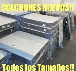 New queen size mattress + Free Box spring As Gift 🎁