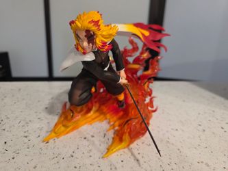 Demon Slayer Rengoku Anime Figure - Figuarts Zero BANDAI