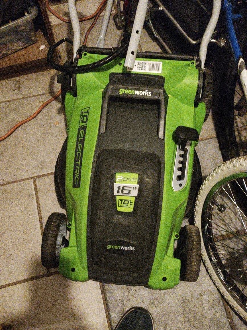 Electric Lawn Mower 