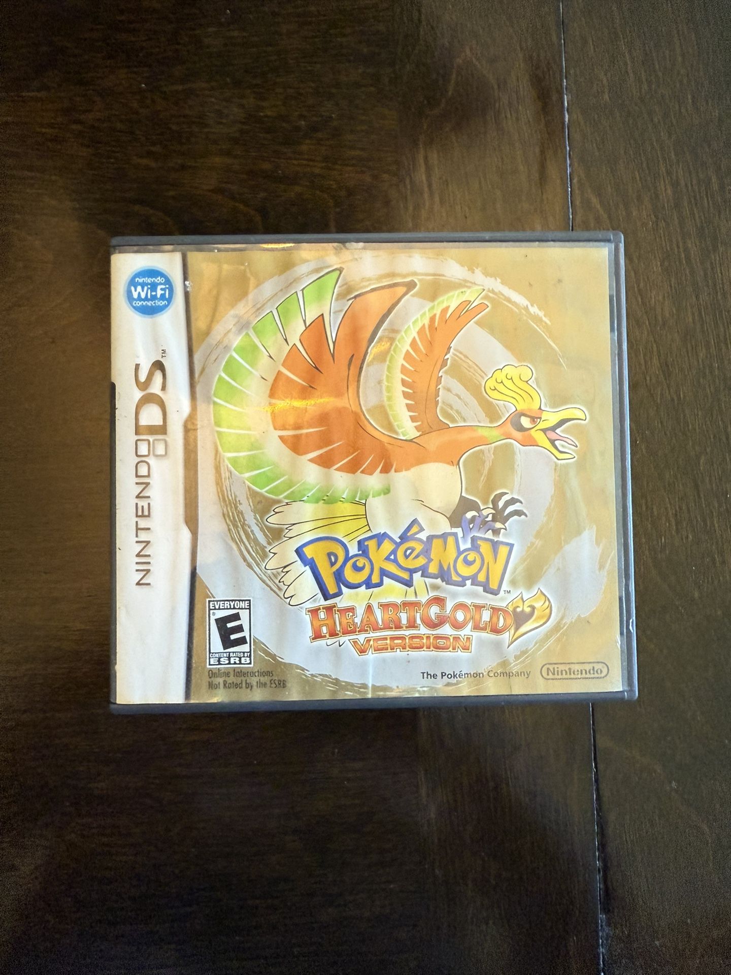 Pokemon Heartgold DS CASE ONLY