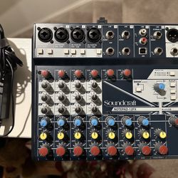 Soundcraft Notepad 12FX