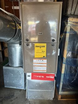 Propane Furnace For Construction Site