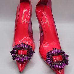 GOOD american cinder f*cking rella pumps