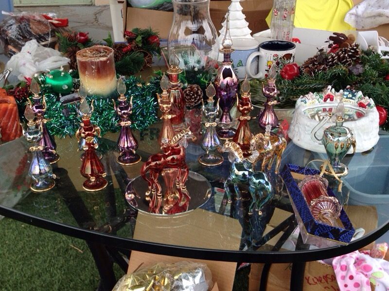 Oil perfume bottles from Israel