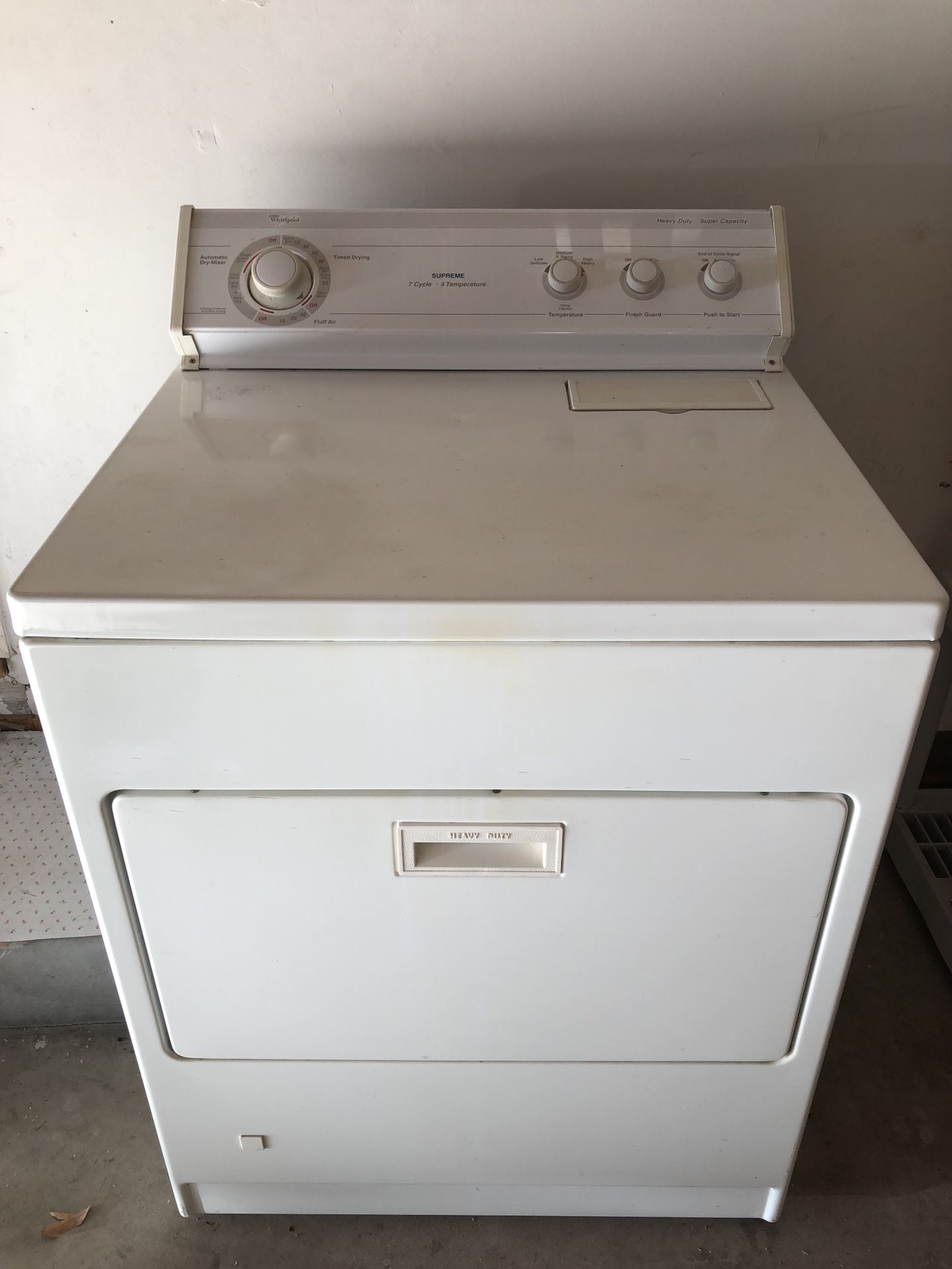 Large, Heavy Whirlpool Gas Dryer for Sale in Fresno, CA OfferUp