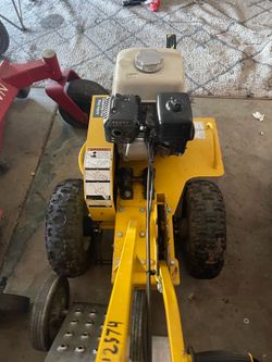 Groundhog trencher