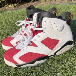 Jordan 6 Carmine (2014) Retros