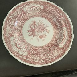 Spode Archive Collection Floral Plate 