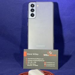 Samsung S21 Phantom Grey 128GB T-Mobile $599