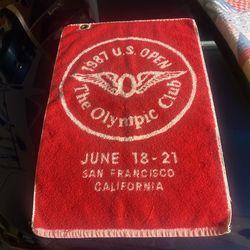 Vintage U.S. Open Golf Towel