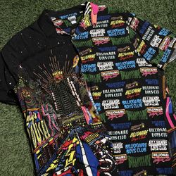 BBC BILLIONAIRE BOYS CLUB BUTTON UP 