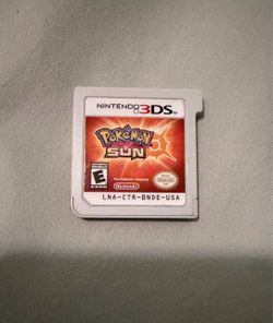 Pokemon Sun for Nintendo 3DS