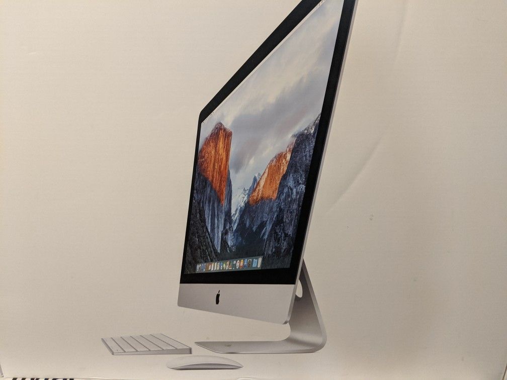 IMac 27" slim13