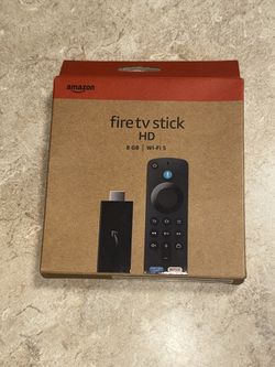 NEW. F i r e  Tv Stick HD ( turn your old tv into SMART TV )